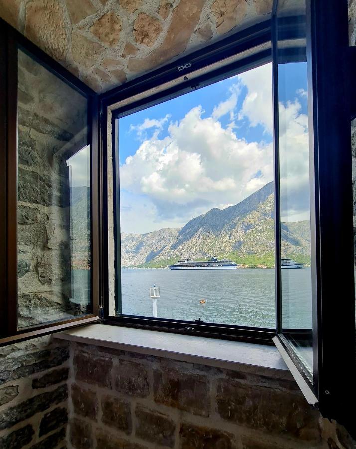 Lanterna Apartments Kotor Habitación foto