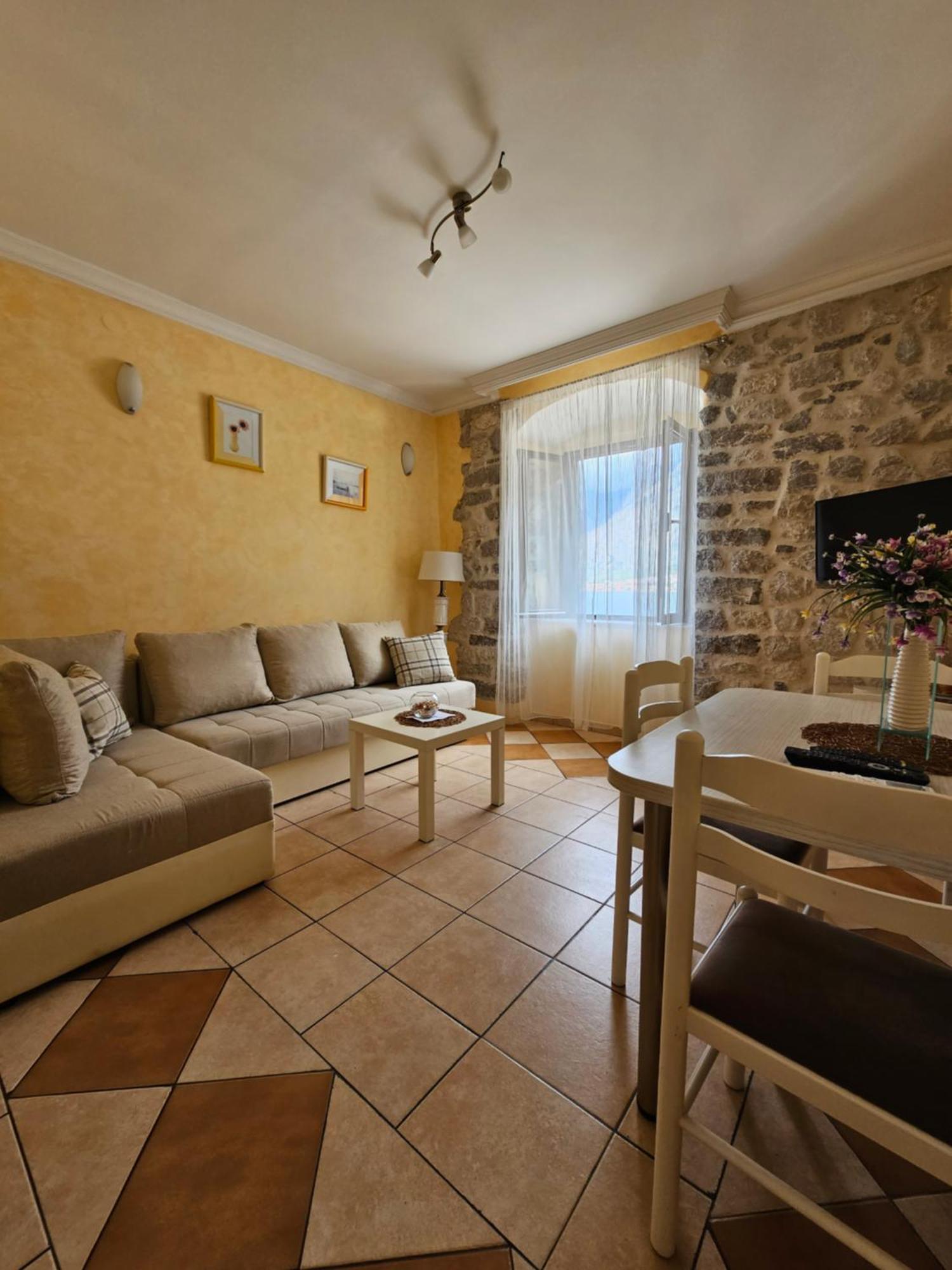 Lanterna Apartments Kotor Habitación foto