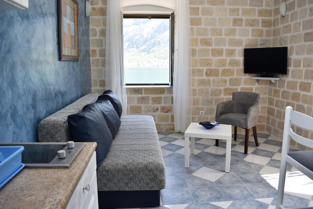 Lanterna Apartments Kotor Exterior foto
